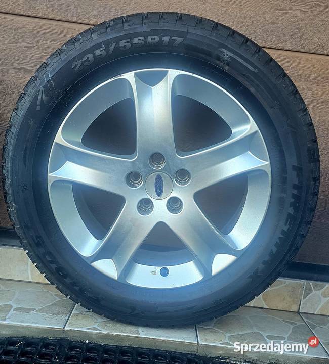 ORYGINALNE ALUFELGI FORD 17 OPONY ZIMOWE FIREMAX Rogów Sobócki