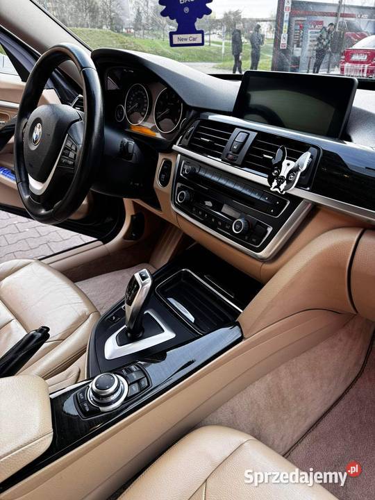 BMW 3GT 318d GT LUXURY LINE OKAZJA