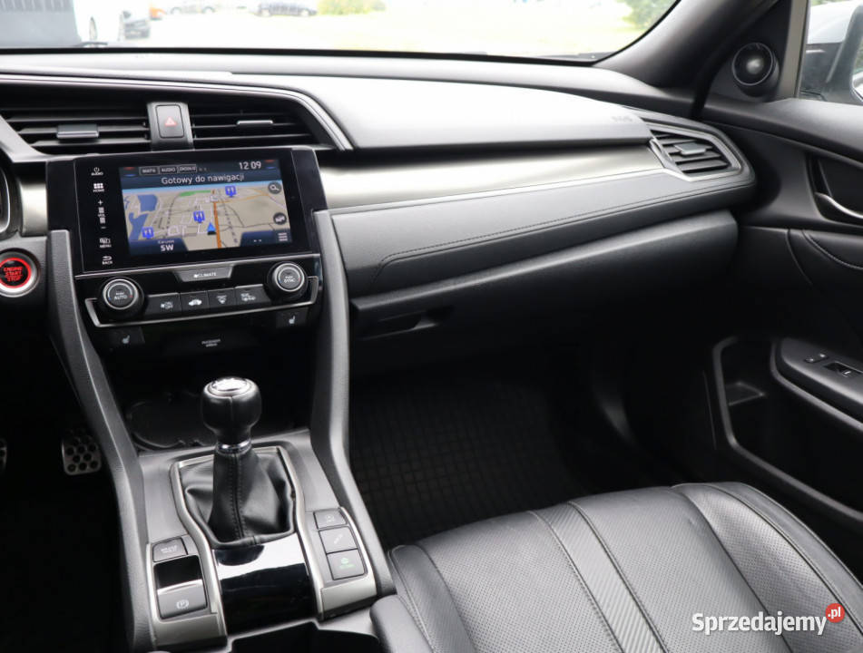 Honda Civic 10 VTEC Turbo centralny zamek