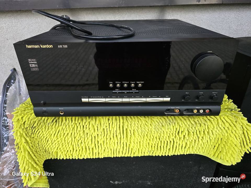 amplituner Harman Kardon avr7500 waga ciężka Chełm Śląski
