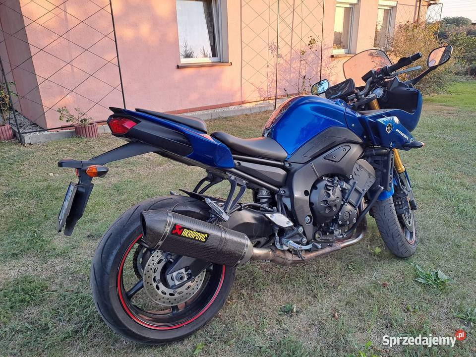 Yamaha FZ8 Fazer 8003 dolnośląskie Legnica