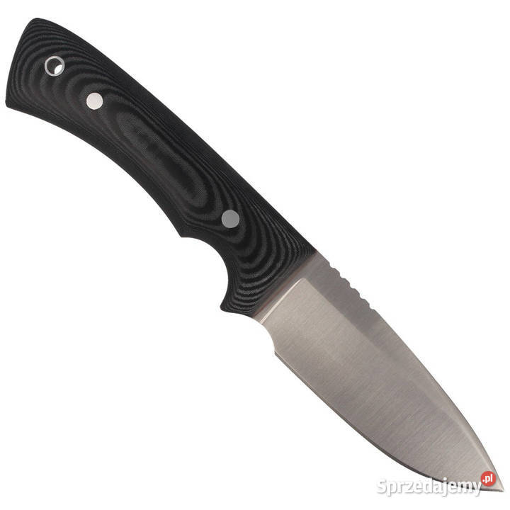 Nóż Muela Full Tang Black Micarta Satin 14C28N Warszawa