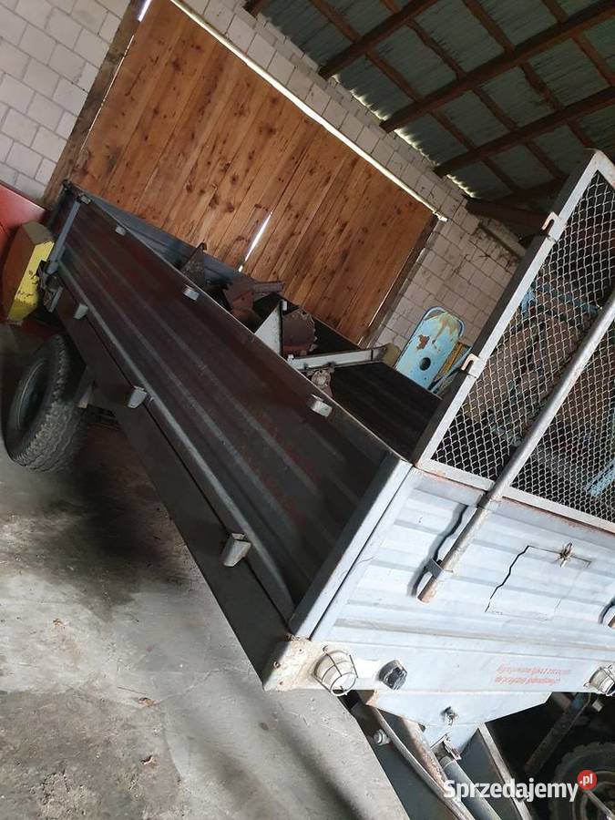 Rozrzutnik Czarna Białostocka Stam Rozrzutniki obornika mazowieckie sprzedam