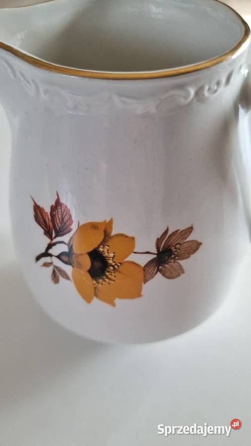 Mlecznik Porcelana Francuska Sarreguemines wielkopolskie Wola Podłężna