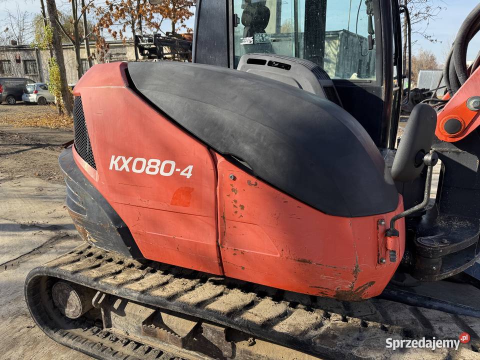 Kubota KX 0804 minikoparka 8 ton 3 łyżki Yanmar