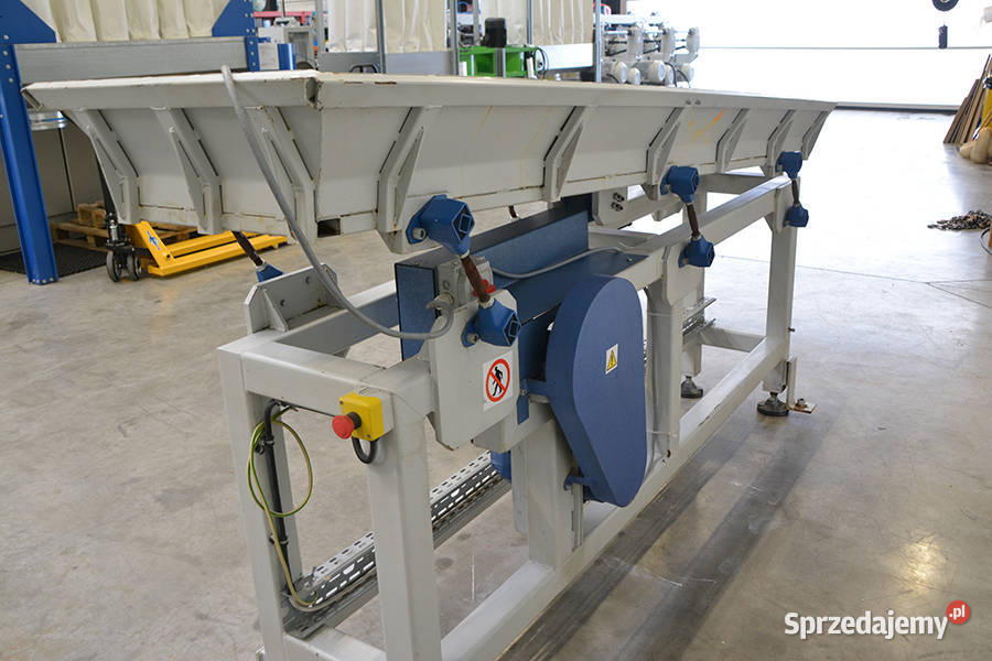 6524 WIBRORYNNA STÓŁ WIBRACYJNY FAMAD Produkcja małopolskie Biertowice