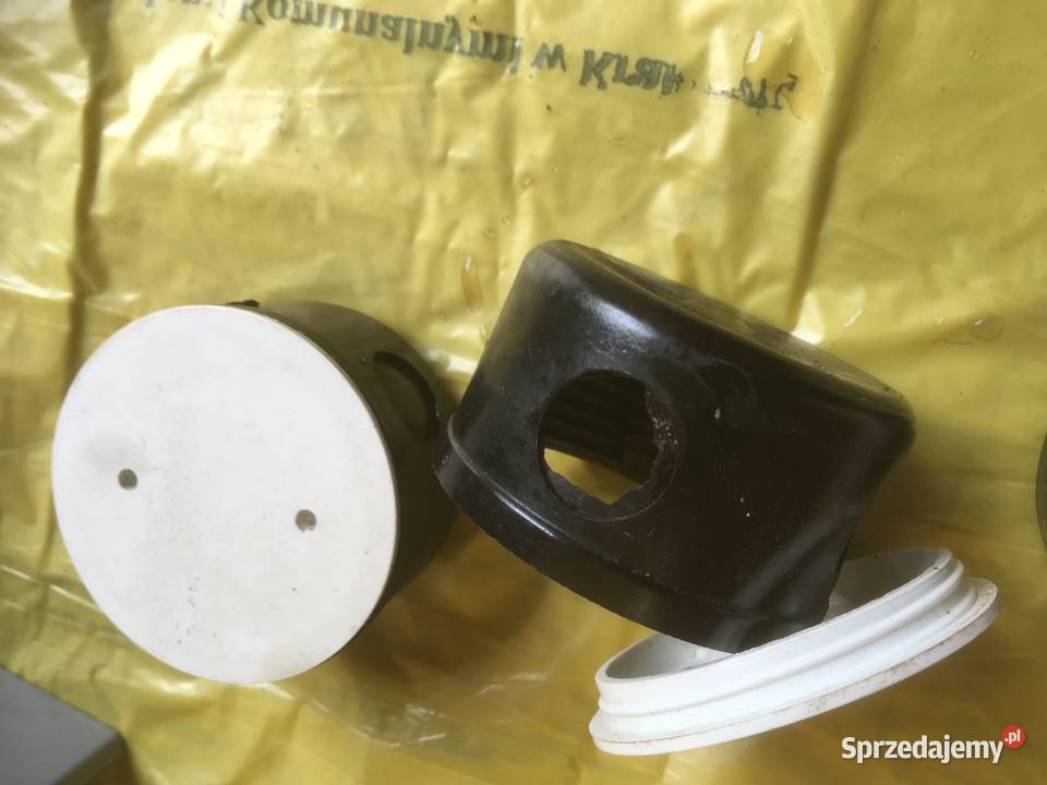 Odstąpię nowe puszki bakelitowe PU60 produkt sprzedam