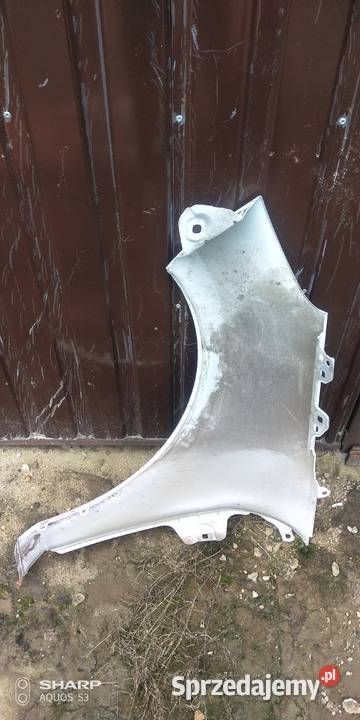 Ford Fiesta MK8 błotnik przedni prawy łódzkie Łódź