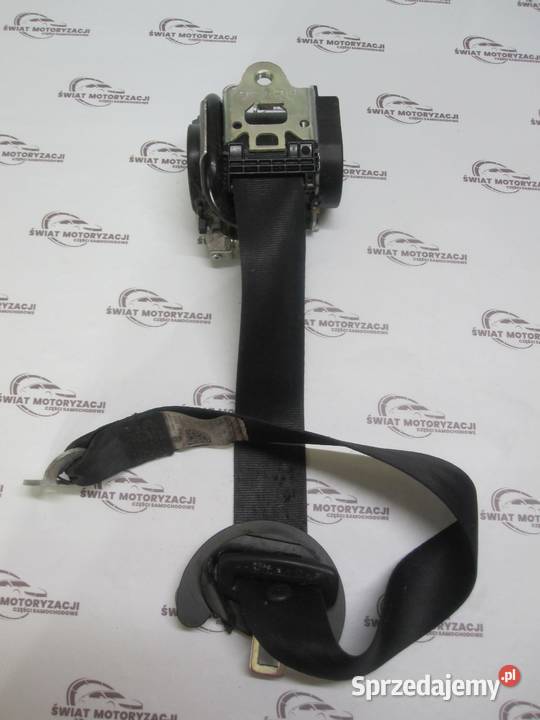 VW GOLF VI 11r pas bezpieczeństwa prawy przód