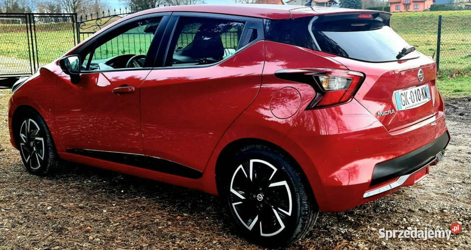 Nissan Micra 10 IGT NDSESING nowy 8000 czujnik parkowania Więcławice Stare