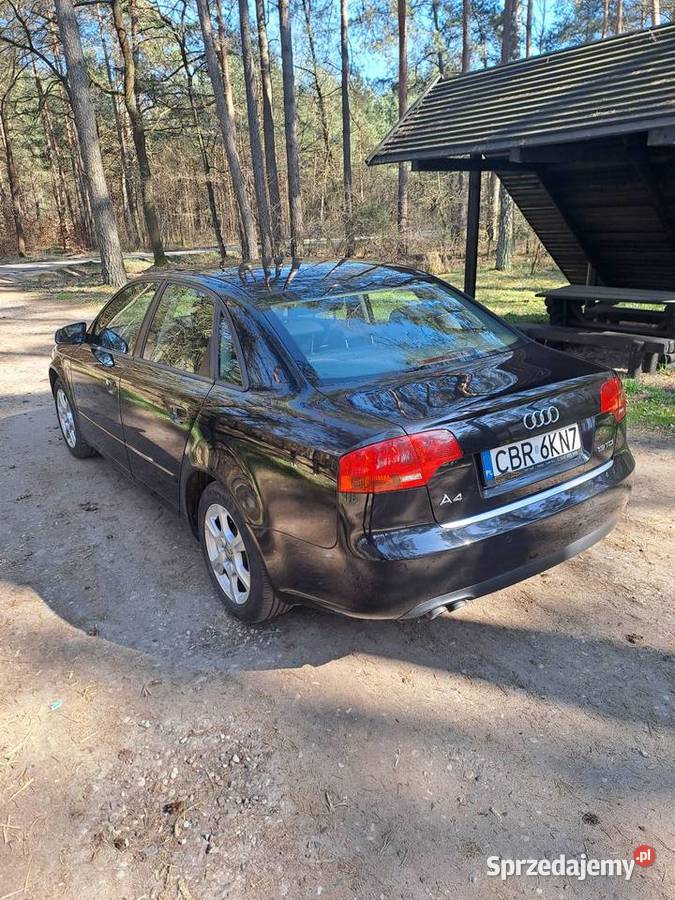 Audi a4 b7 19 tdi radio Świedziebnia