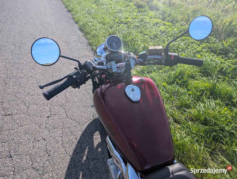 Kawasaki EL250 Eliminator stan remoncie 60454km śląskie Koniecpol