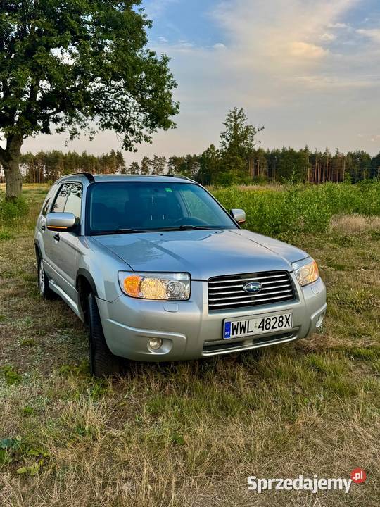 Subaru Forester 20X LPG 4x4 Reduktor Kamera mazowieckie Wołomin