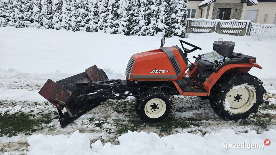 Kubota ASTEA17 4x4 Partynia