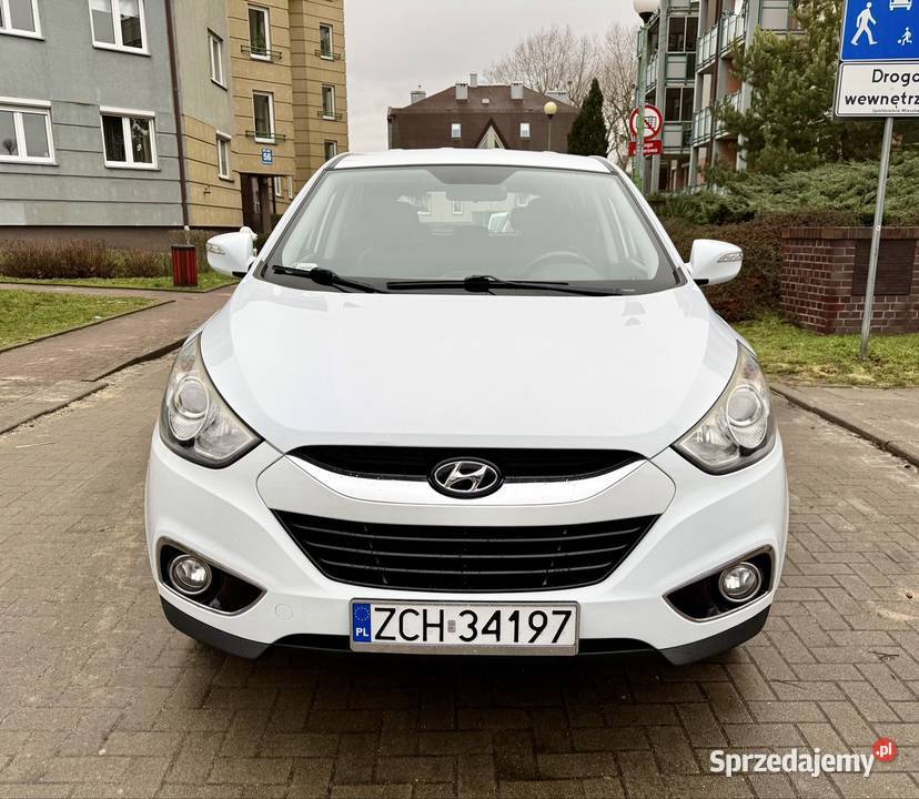 Hyundai IX35 20 MPI Benzyna 132 Zadbany Szczecin