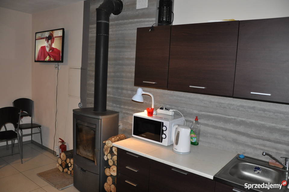 Agroturystyka Zalew Domaniowski domek jeziorem Wólka Domaniowska