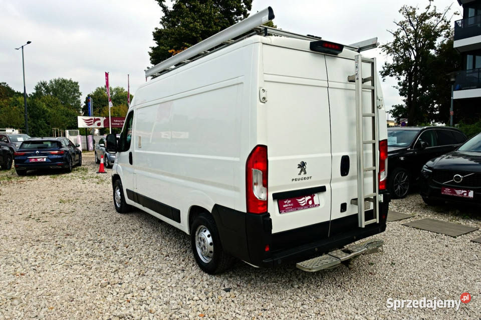 Peugeot Boxer R E Z E R W A C J A Nowa Dostawa ABS Warszawa