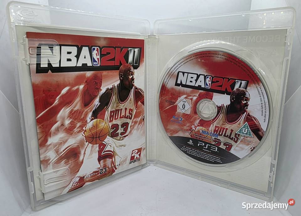 Gra NBA 2K11 3 Sony Playstation 3 Elbląg