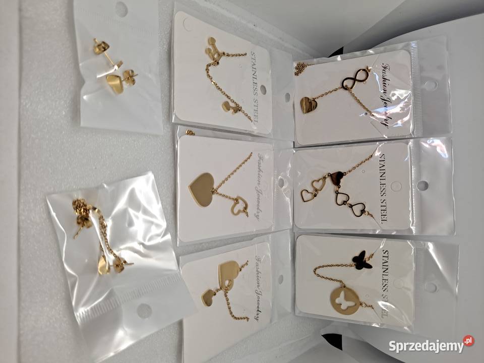 Łańcuszek celebrytka naszyjnik Stainless Steel sprzedam