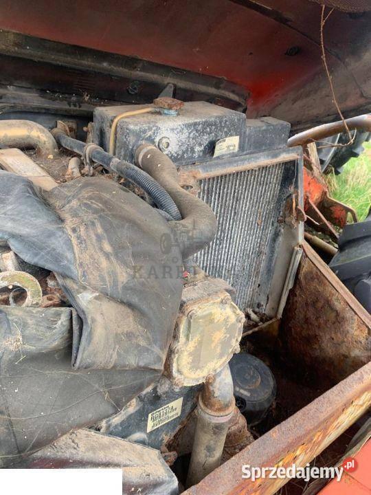 Manitou 731 SILNIK Perkins 1104C44T CZĘŚCI wielkopolskie Jastrzębniki