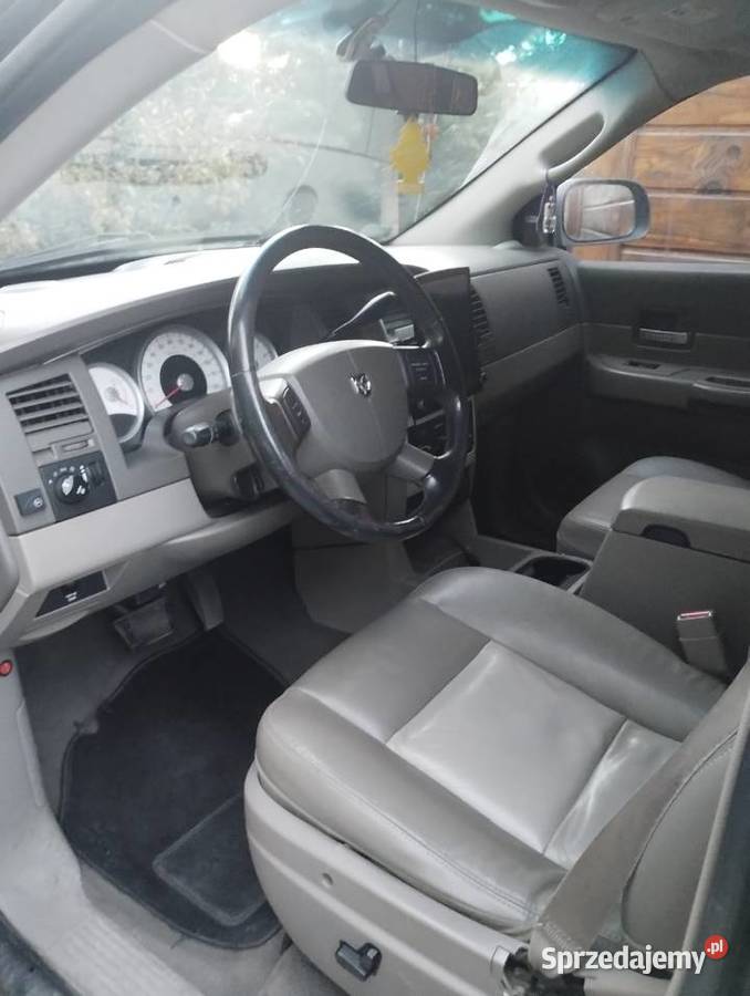 Dodge Durango 47 2007 BenzynaLpg benzyna+LPG sprzedam