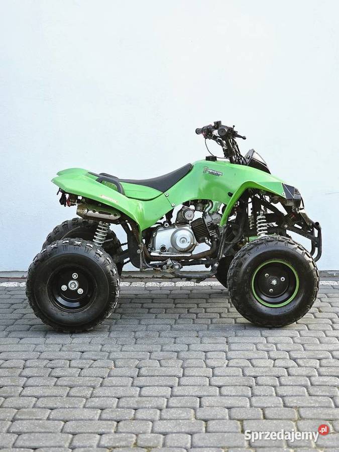 Quad 125cc Bombardier KXD PRO I XXL I quad - ATV Zwoleń