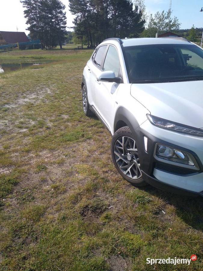 hyundai kona 16 hybryda Biszcza
