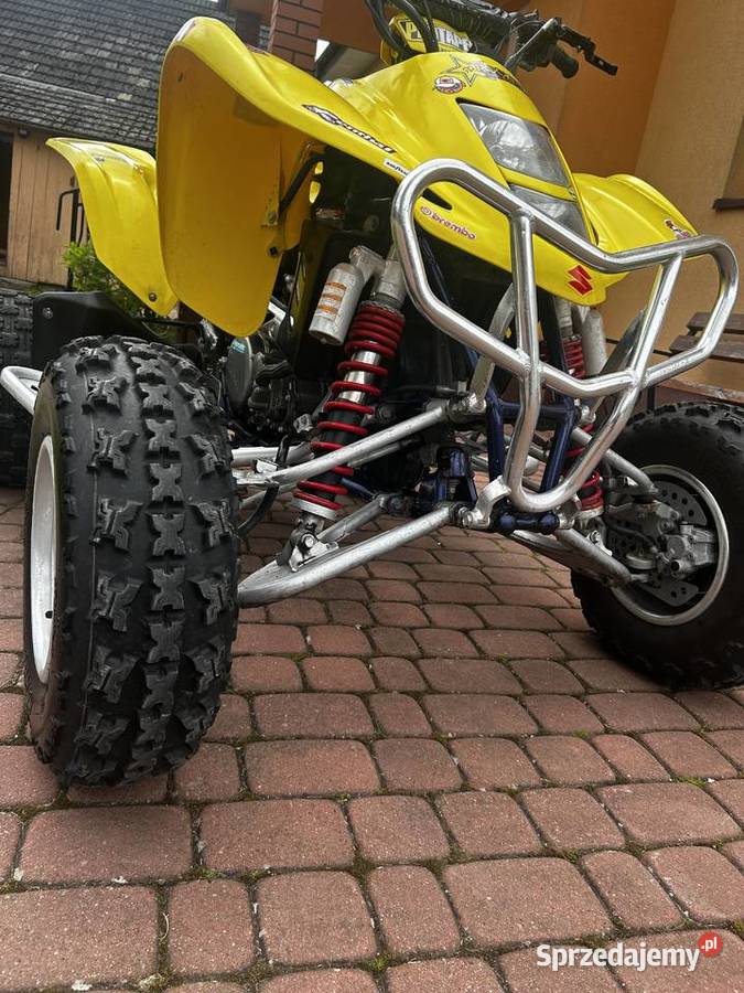 Suzuki ltz 400 2007 quad - ATV Kielce