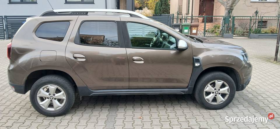 Dacia Duster 16 SCe Wrocław
