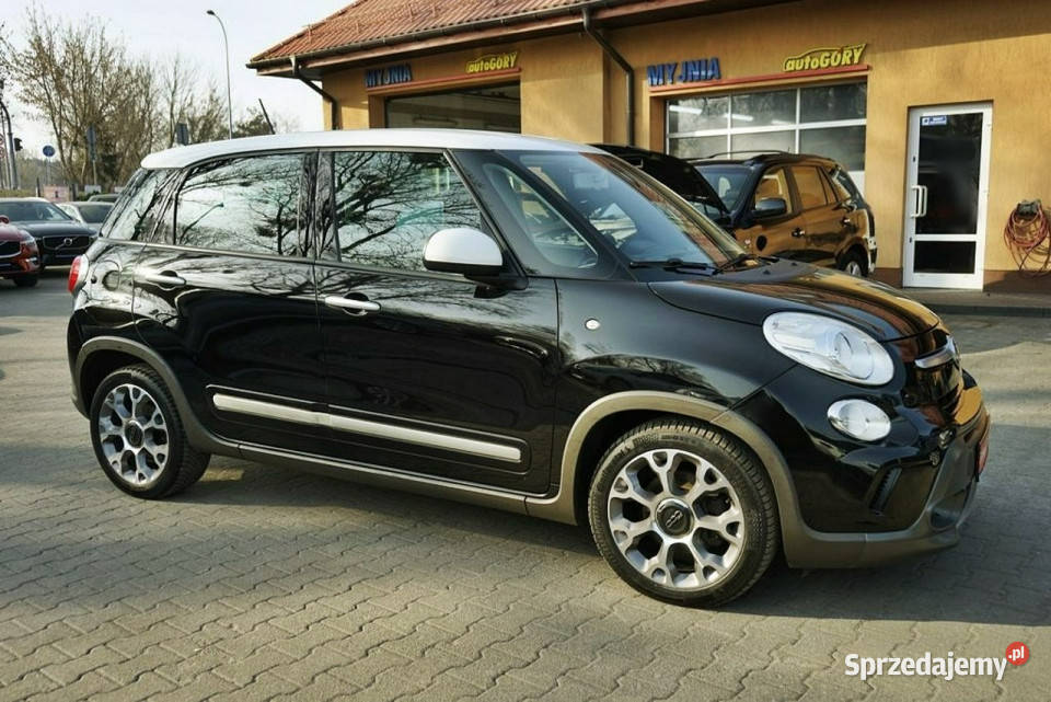 Fiat 500L 16JTD NAVI alu R17 169 2014r bluetooth Motoryzacja Płock
