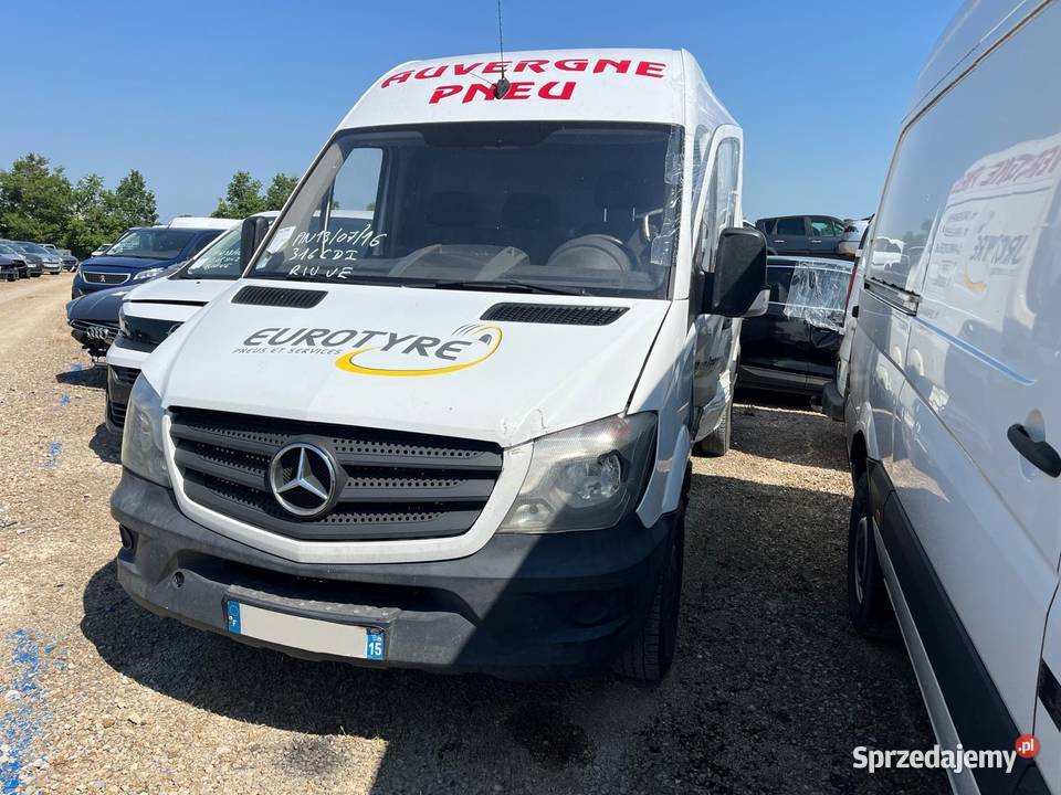 MERCEDES Sprinter 37S 30t 216 CDi 163 ED794 diesel Tarnów
