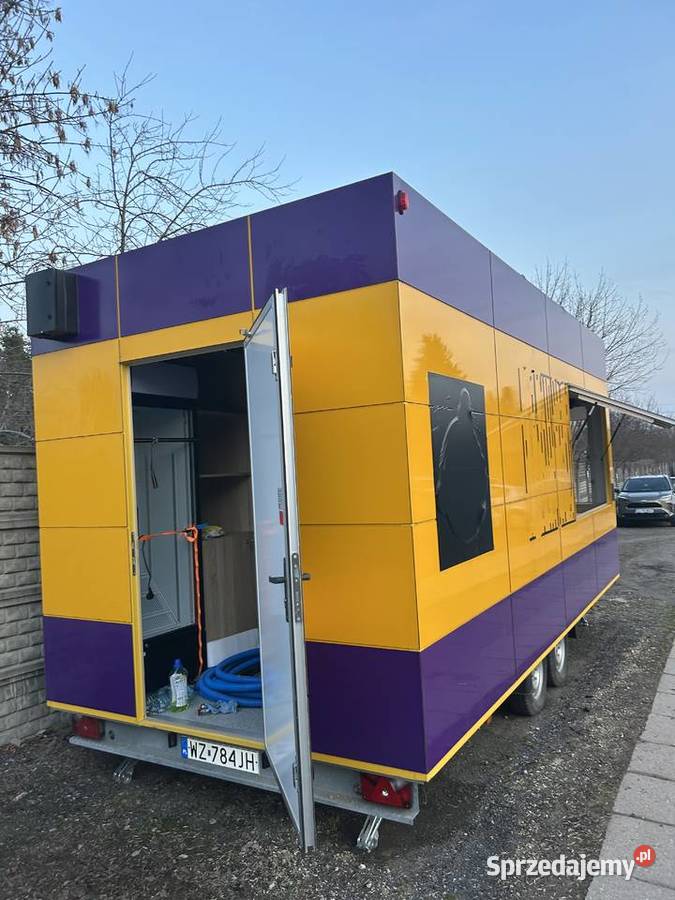 przyczepa gastronomiczna lodowa Gastronomiczne Łódź