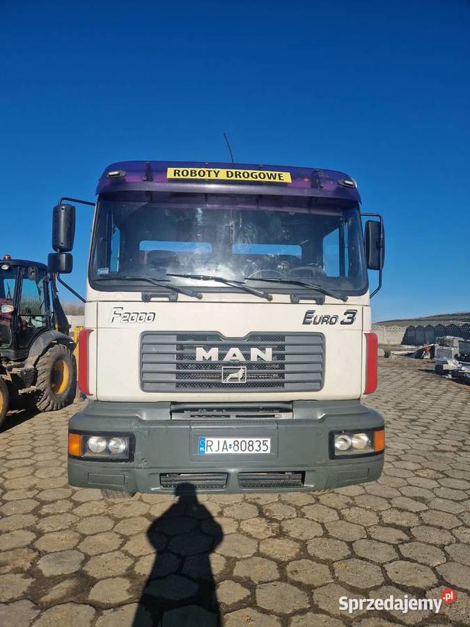 Man f2000 manualna Roźwienica