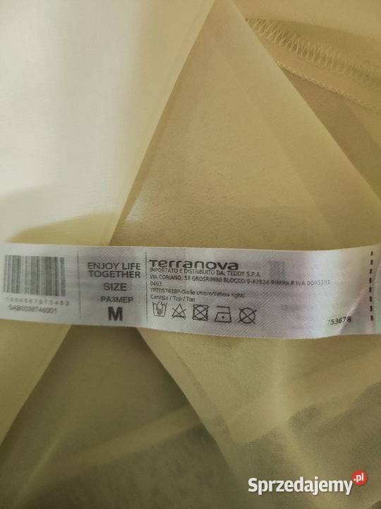 Bananowy top TERRANOVA M Terranova mazowieckie