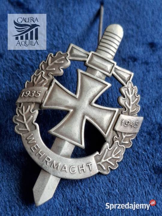 Odznaka weteranów 19391945 Wehrmacht Wejherowo