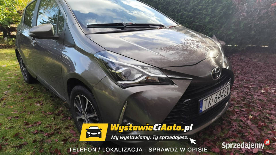 Toyota Yaris Telefon 502732340 0 515090161 aluminiowe felgi Włocławek