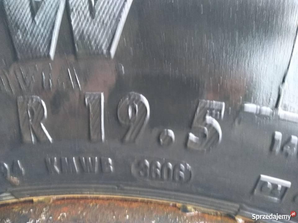 OPONA 26570 R195 CONTINENTAL HSR BIEŻNIK 55MM Rzędowice sprzedam