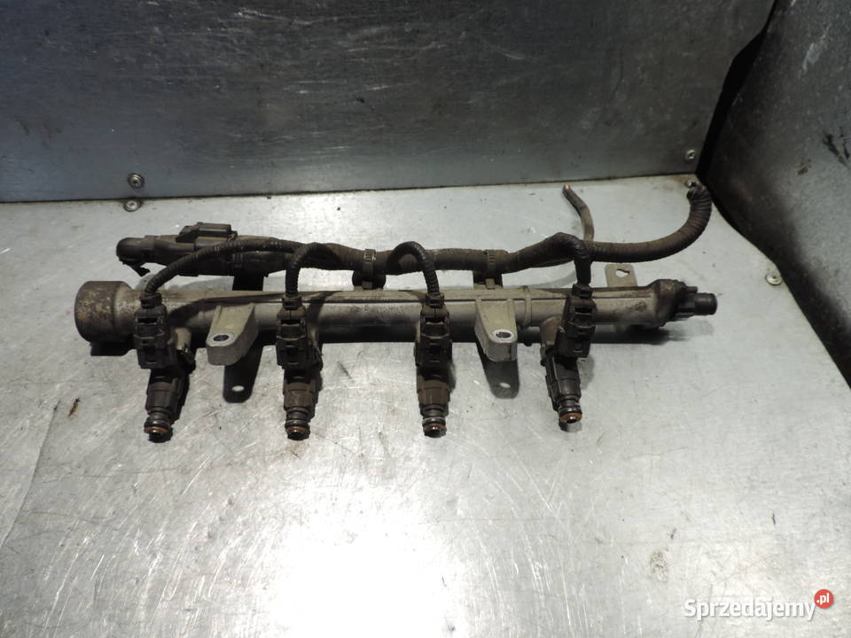 LISTWA WTRYSKOWA HYUNDAI GETZ 14 16V małopolskie Nowy Sącz