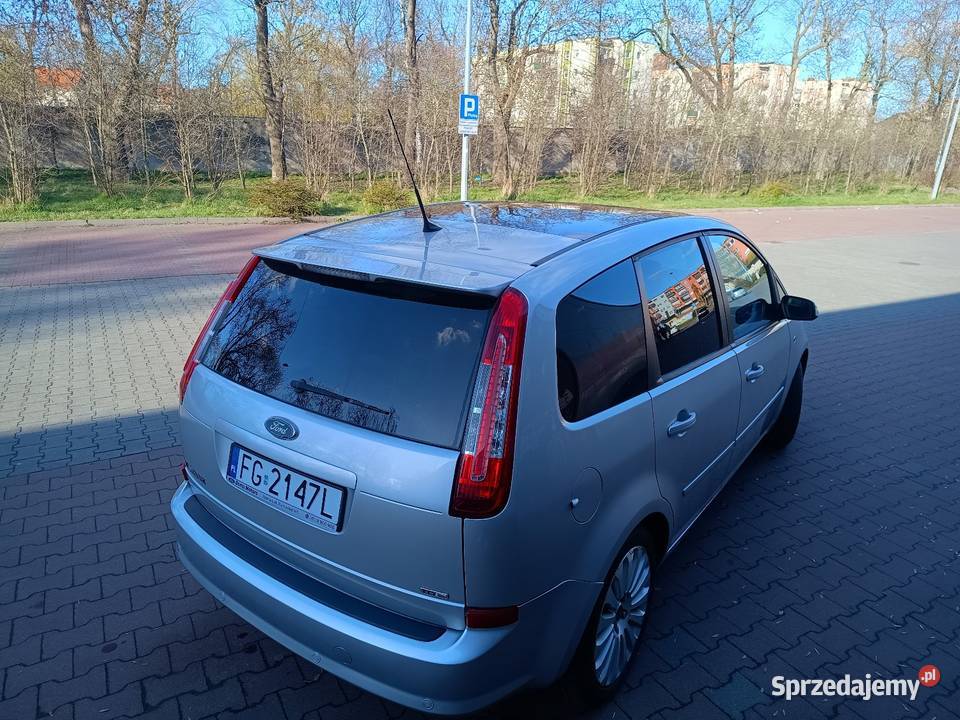 Ford C 2008R 20 TDCI TITANIUM nieuszkodzony Sulechów