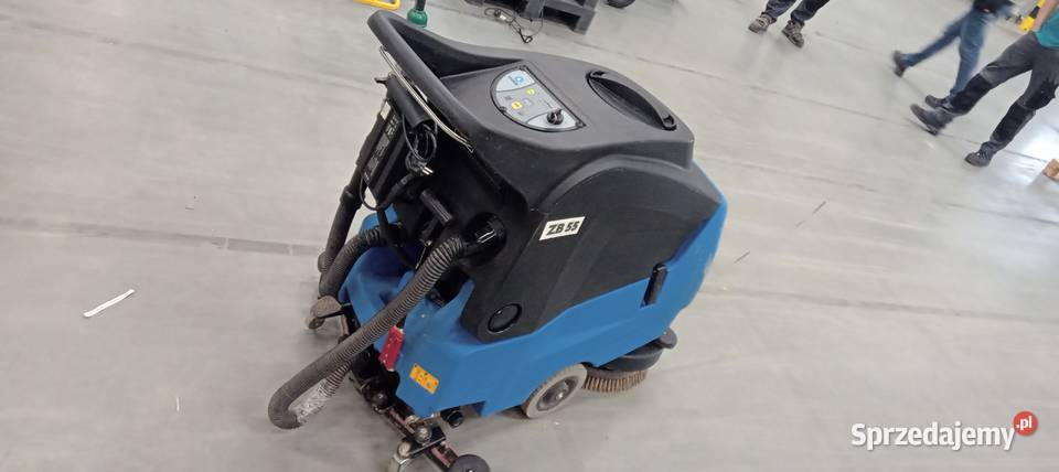 Myjkamaszyna szorującozbierająca Zauber ZB55 ECO Pozostałe Warszawa