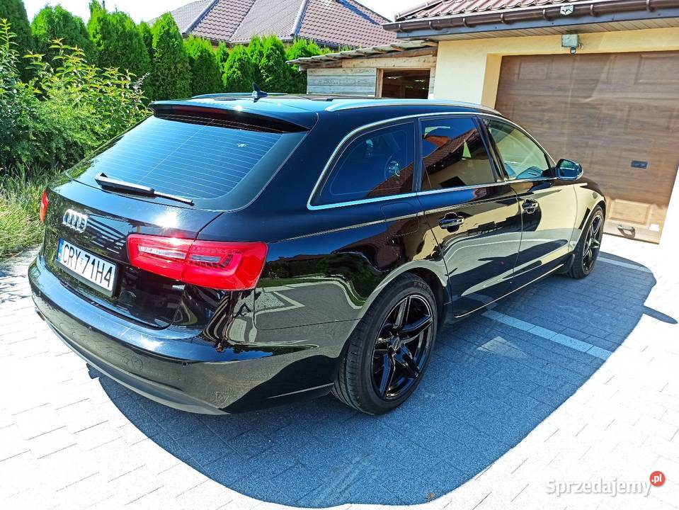 Audi A6 C7 ASR (kontrola trakcji) Rypin