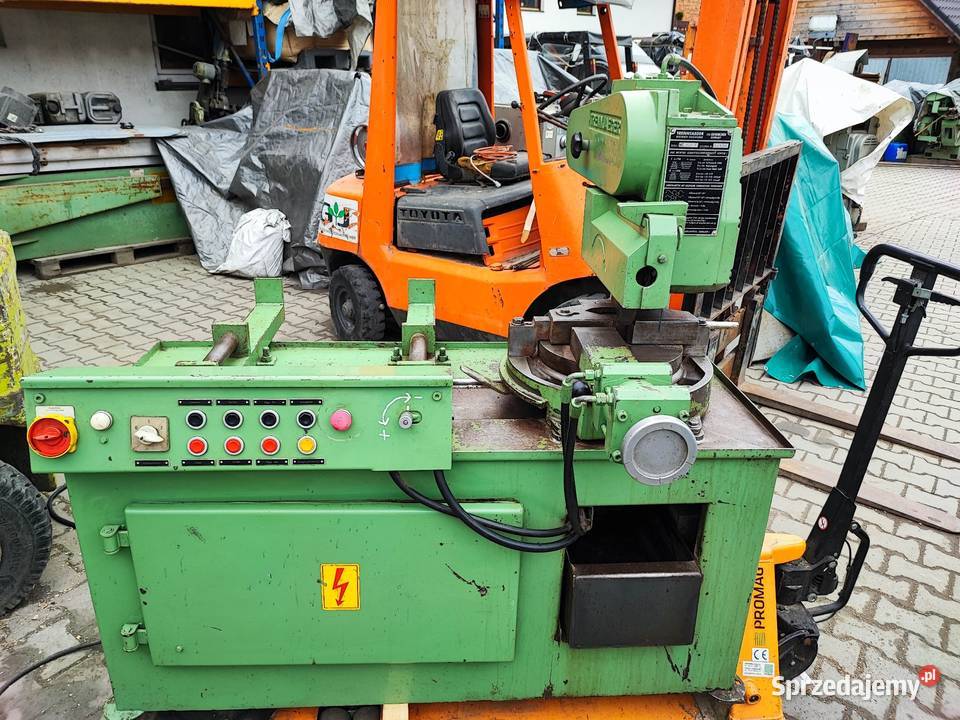 Piła tarczowa frezarka szlifierka do płaszczyzn małopolskie Maków Podhalański