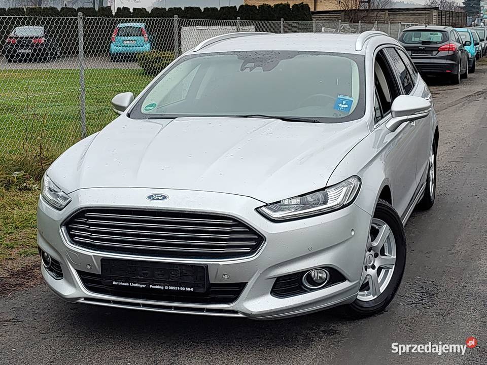 FORD MONDEO 20 TDCI NAWI 4/5 Leszno