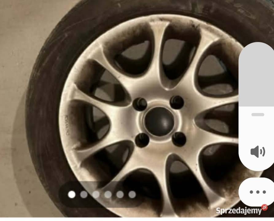 Felgi aluminiowe 16 gumy letnie Kraków