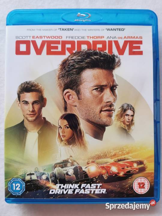 Overdrive Zawrotna Prędkość Bluray En 2017 Kultura i Rozrywka Wytrzyszczki