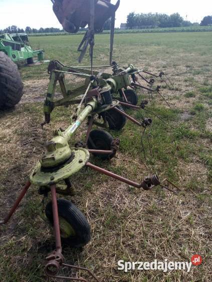 Przegrabiarka Claas Wola Pomianowa