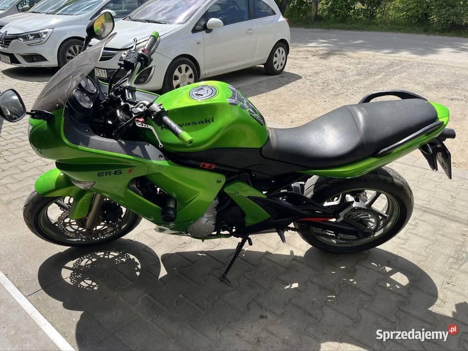 Kawasaki ER6 ER6F części Chrzanów