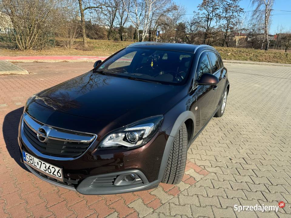 Opel Insignia Webasto automat 4x4 nieuszkodzony