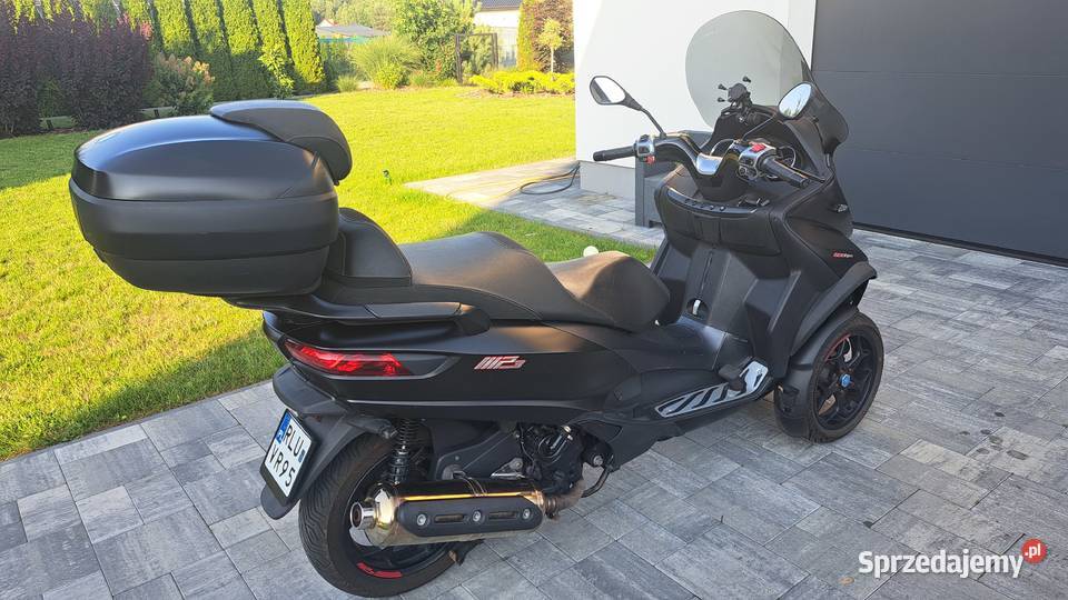 Piaggio Mp3 500 hpe kat B Rok produkcji 2019 Piaggio Lubaczów