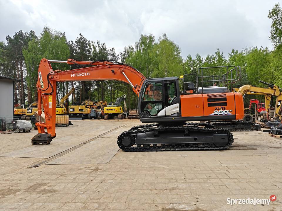 Hitachi ZX250LC6 Silnik Isuzu Klepka 600mm 317 Ostrowiec Świętokrzyski sprzedam